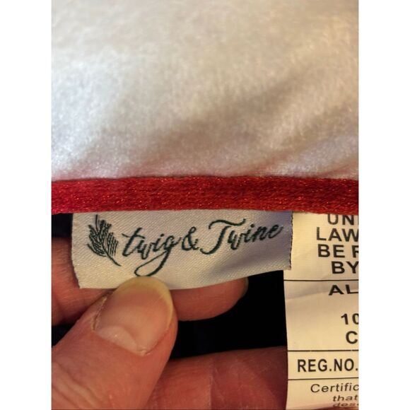 Twig & Twine The Night Before Christmas Christmas Pillows - Picture 6 of 7